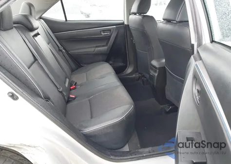 2015 Toyota Corolla S Plus z USA, uszkodzony, nr VIN 5YFBURHE0FP281314